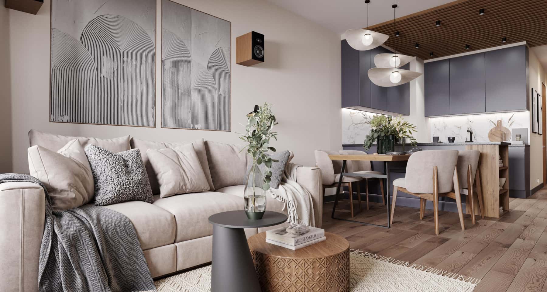 Трекове освітлення кухні Освітлення кухні 2026: світлодіодна трекова система для сучасного інтер'єру