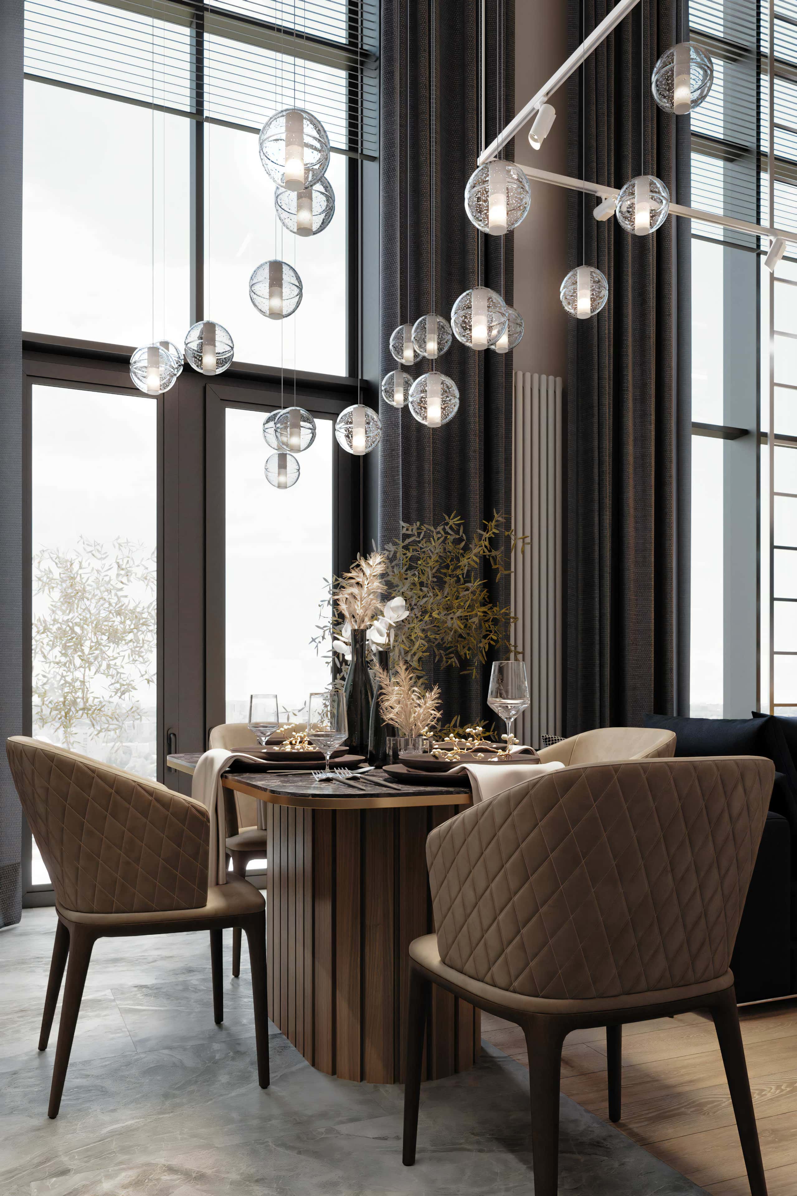 Затишок в кожному куточку Дизайн кухні 2026: світлодіодне освітлення, підсвічування та трекові системи для комфорту