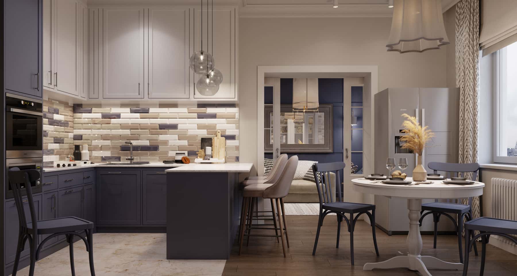 Правильне світло Кухня з правильно підібраним освітленням: світлодіодні лампи, підсвічування, природне світло