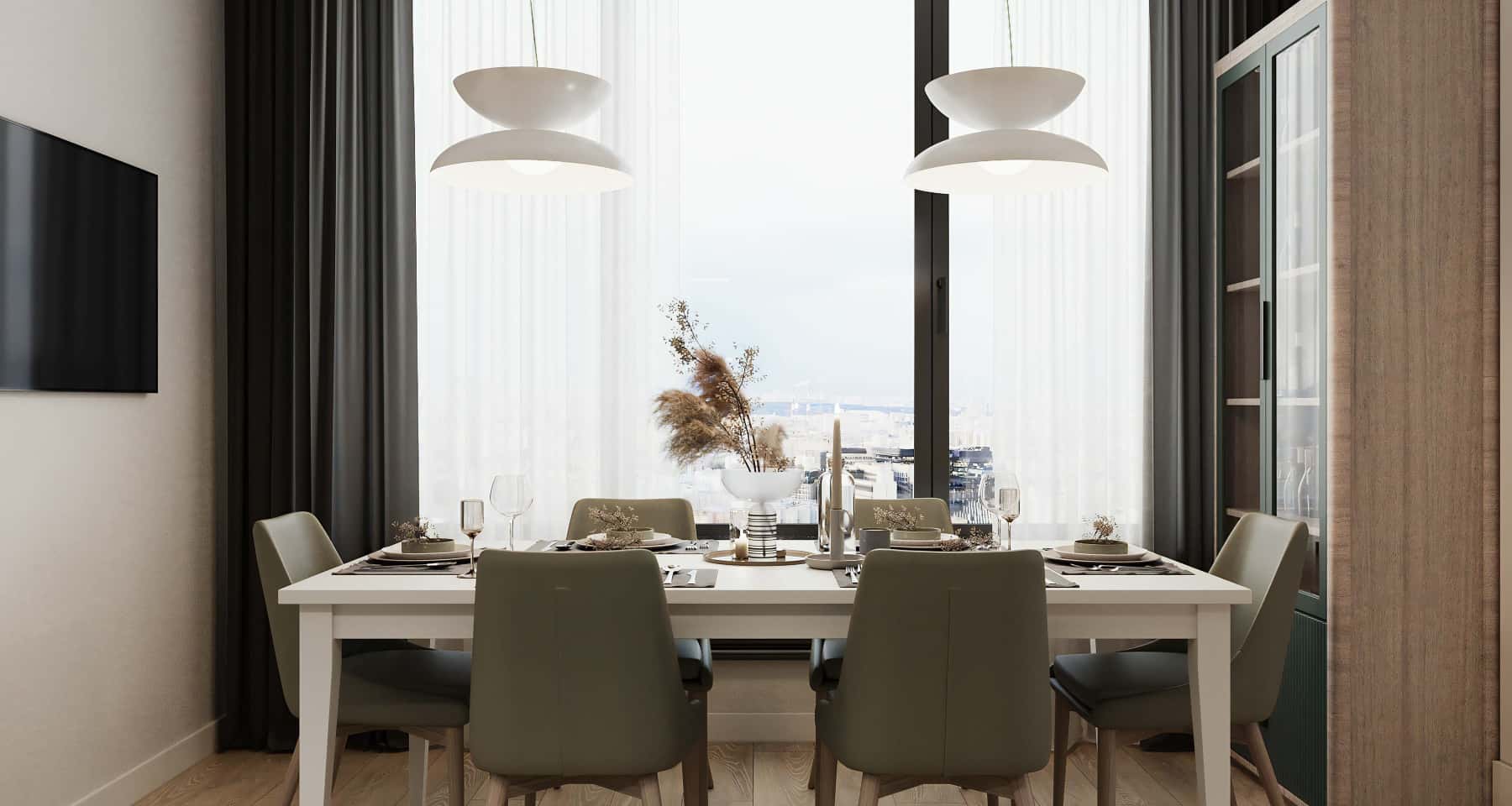 Зональне освітлення 2026 Дизайн освітлення кухні 2026: комбінація світла для різних зон кухні