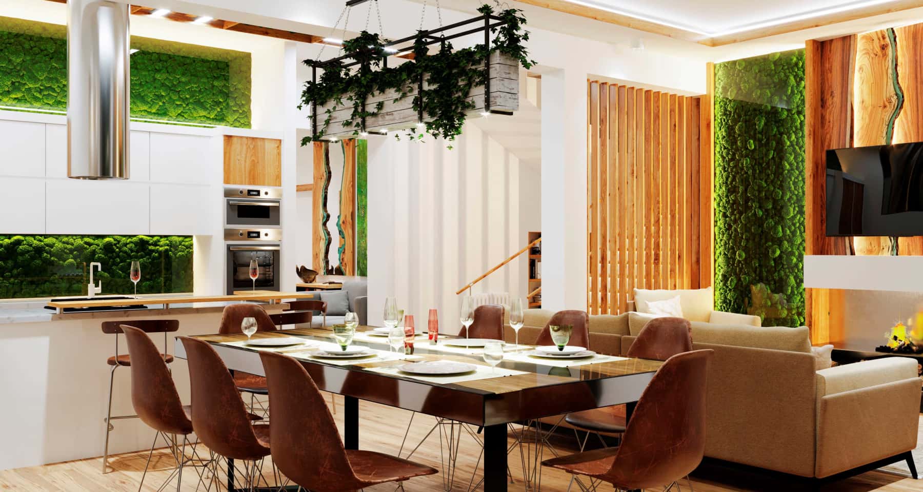 Світловий баланс кухні Проект кухні 2026 з світлодіодним освітленням, декоративним підсвічуванням та трековою системою