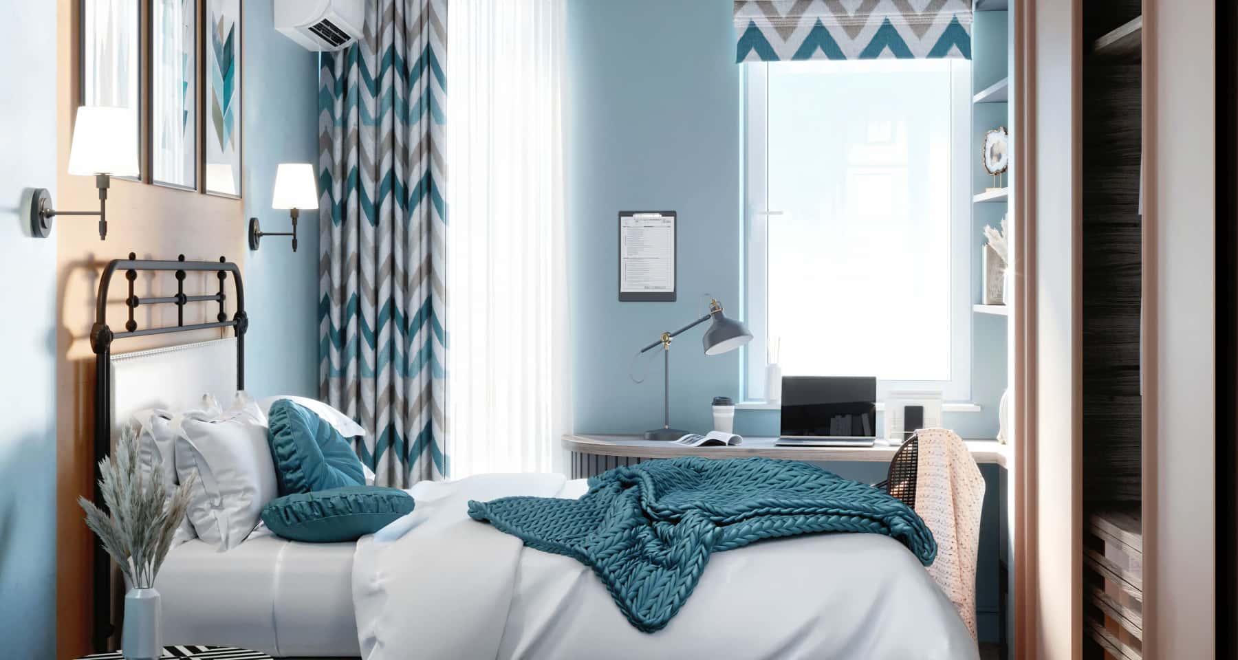 Світла неокласика Дизайн інтер'єру квартири у світлих тонах 2026: затишна вітальня в стилі неокласика.