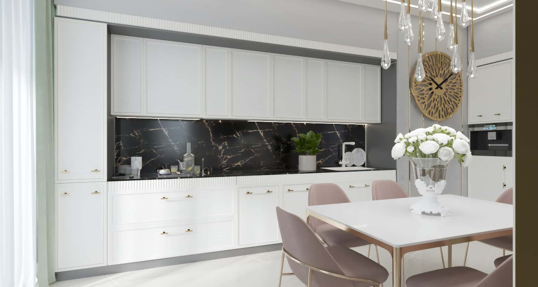 Простір і світло Світлий інтер'єр маленької квартири 2026: візуальне розширення простору завдяки світлу