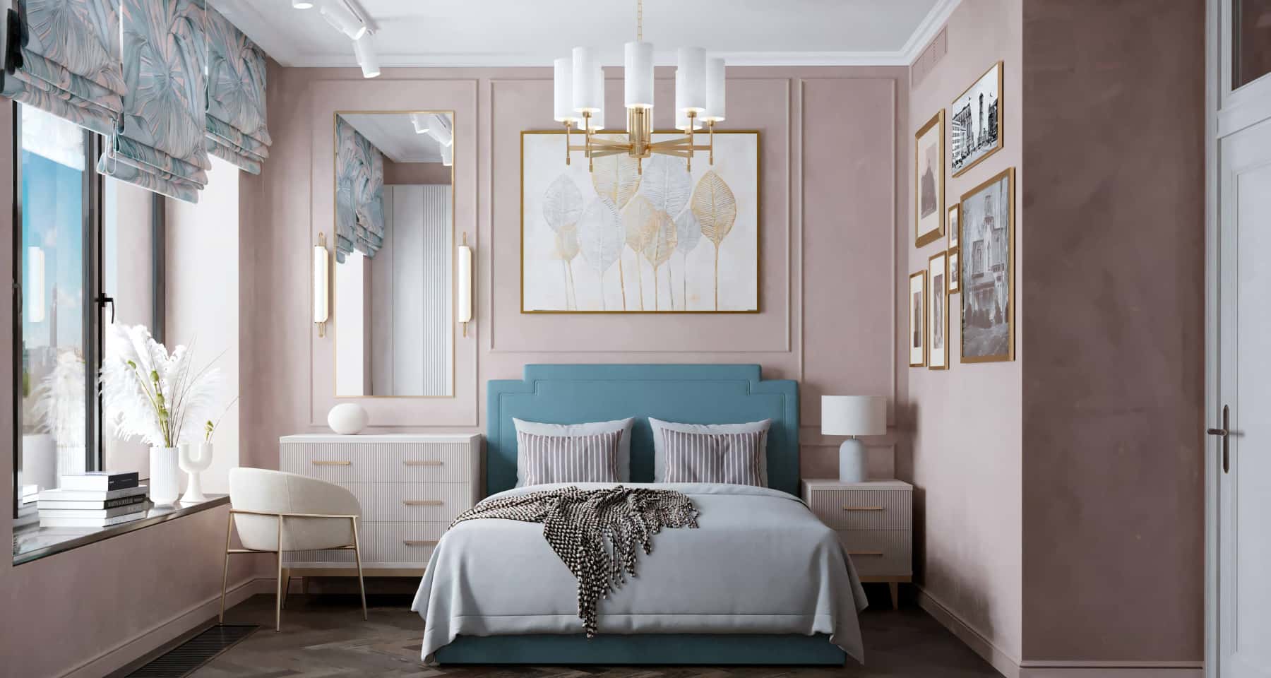 Елегантна вітальня Світлий інтер'єр вітальні 2026: елегантність та стиль у кожній деталі.