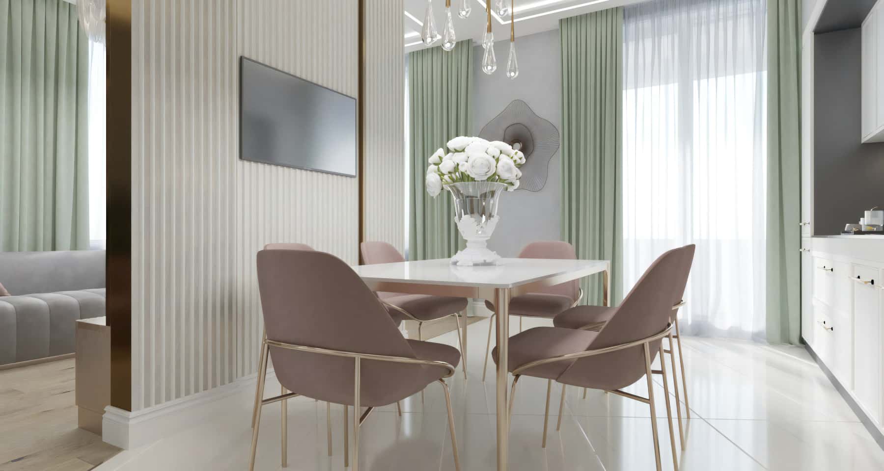 Мінімалізм і світло Інтер'єр квартири в світлих тонах 2026: вдале поєднання мінімалізму та функціональності