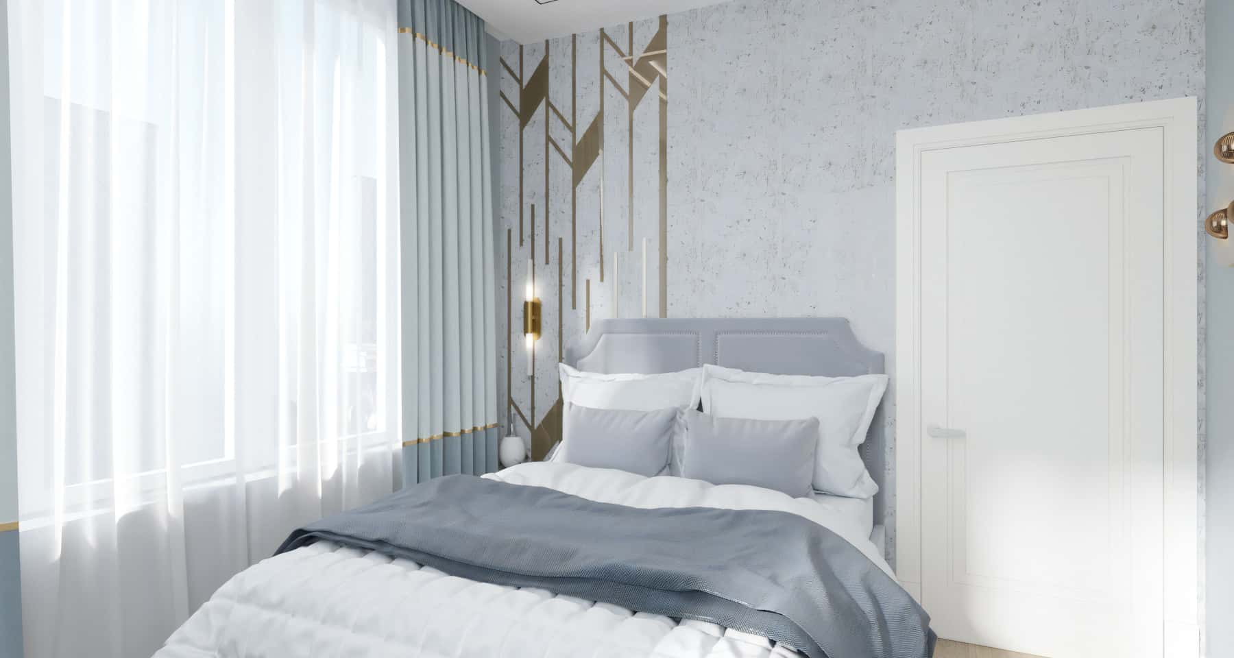 Елегантність у світлі Сучасний світлий дизайн квартири 2026: елегантність та функціональність в кожній деталі