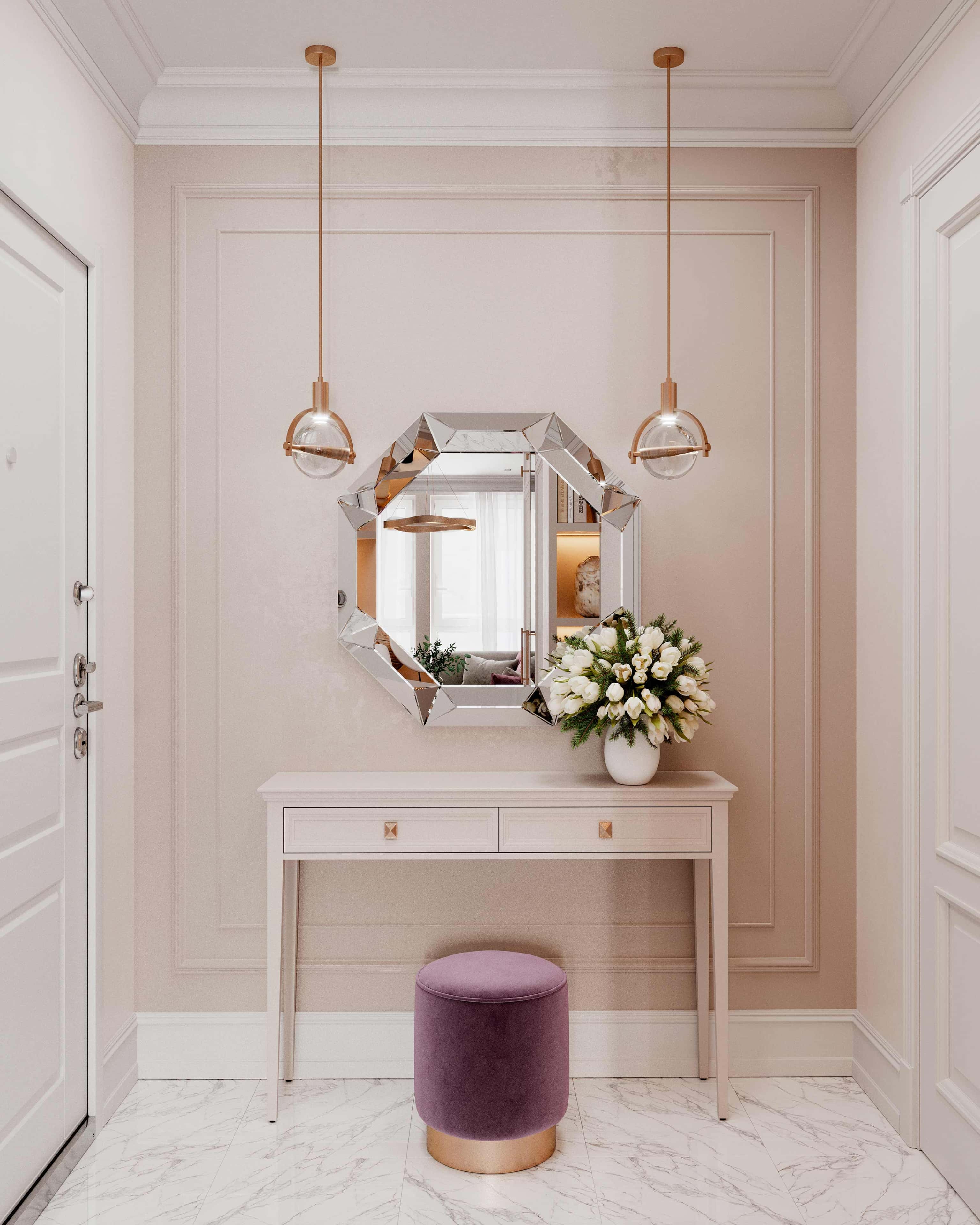 Світла спальня 2026 Дизайн інтер'єру в світлих тонах 2026: спальня в стилі мінімалізм з дерев'яними елементами.