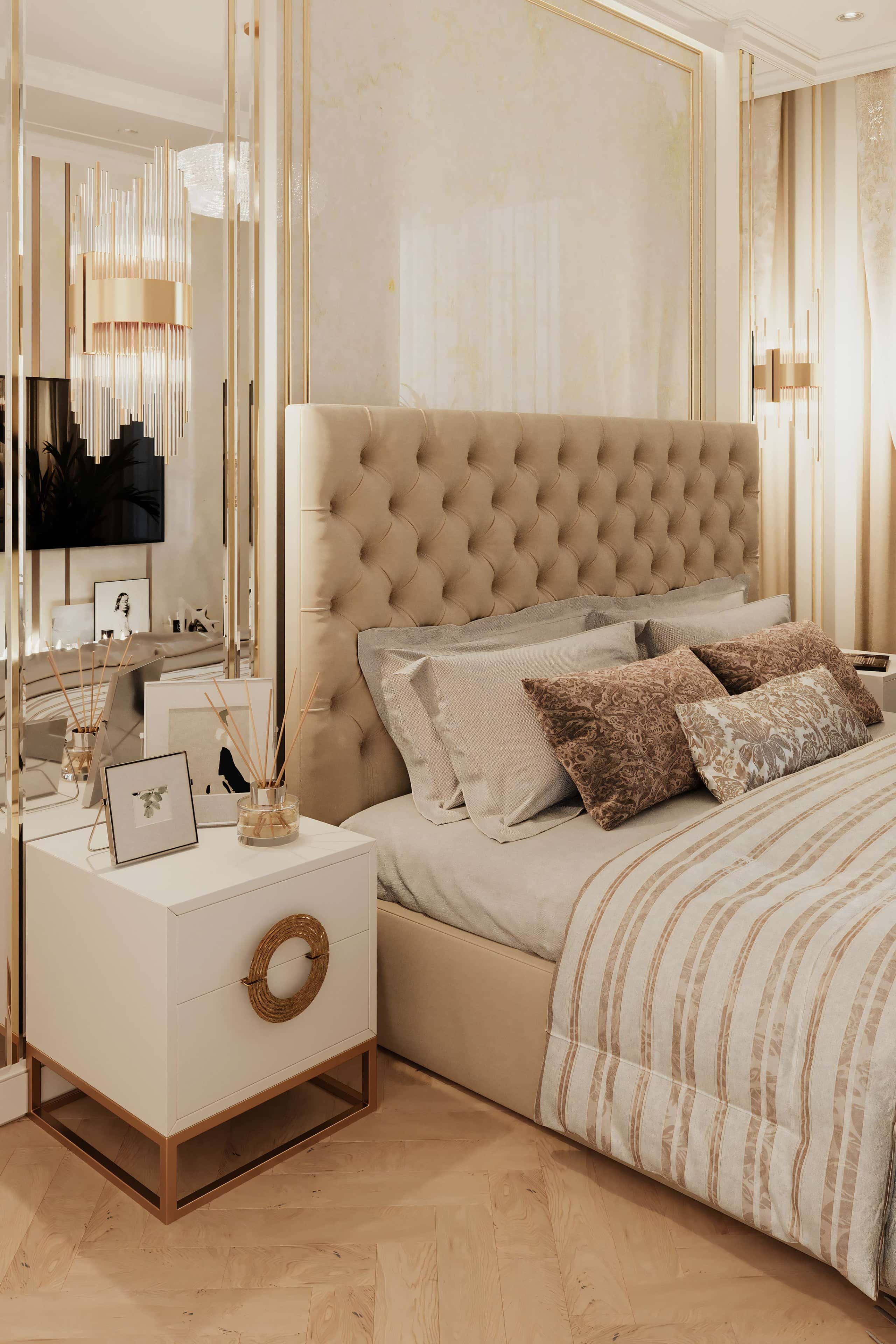 Палітра світлих тонів Світлий інтер'єр квартири 2026: використання світлої палітри для збільшення простору.