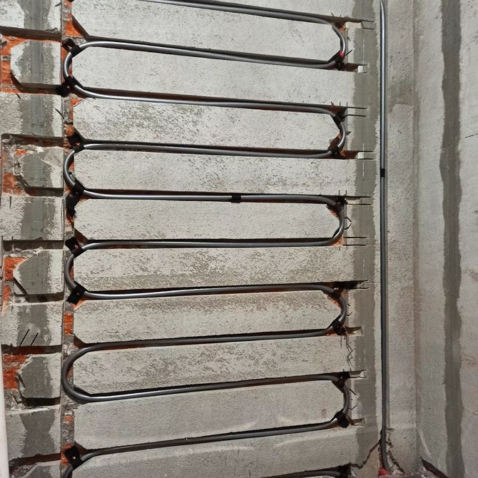 Альтернатива радіаторам Тепла стіна у ванній як альтернатива традиційним радіаторам: сучасне рішення