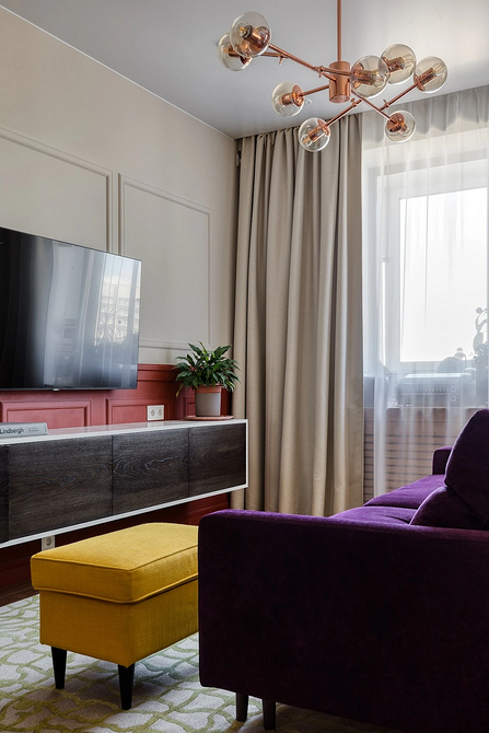 Недостатньо світла Недостатнє освітлення: приклад темної кімнати з поганим плануванням освітлення