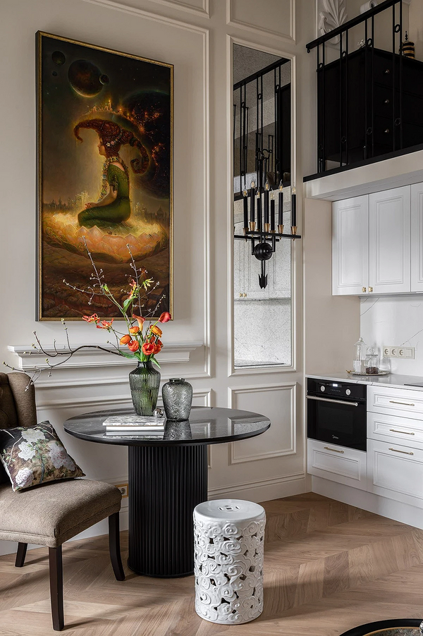 Камінь на акцентній стіні Акцентна стіна з використанням натурального каменю в інтер'єрі 2026 року