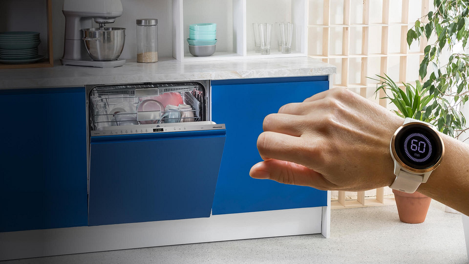 Дизайн кухні 2026 Сучасний дизайн кухні 2026 з правильно розміщеною технікою