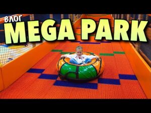 MEGA PARK у Львові: Огляд дитячого розважального центру – ціни, тюбінг, лазертаг та майстер-класи!