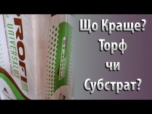 Торф чи субстрат для розсади: Що обрати? Повний гід по вирощуванню взимку