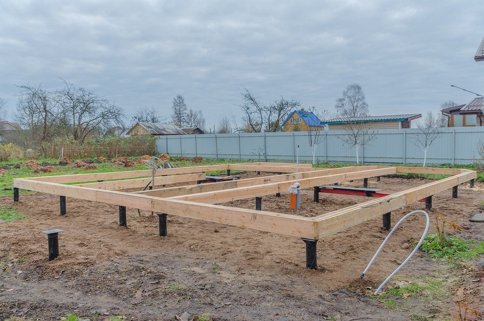 Фундамент: основа дому Фундамент приватного будинку: важливість правильного вибору основи будівлі.