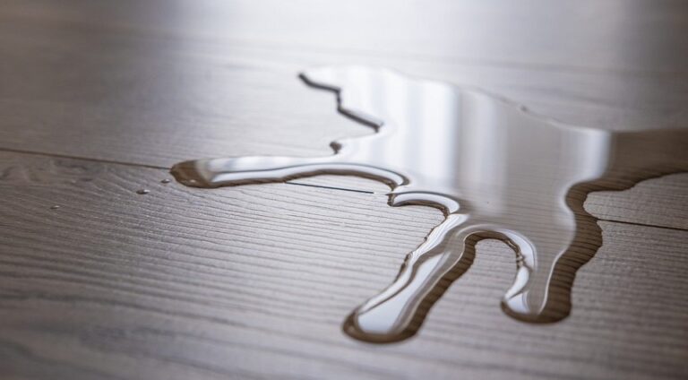 Вологостійкий ламінат: як обрати і захистити підлогу на кухні — Вологостійкий ламінат