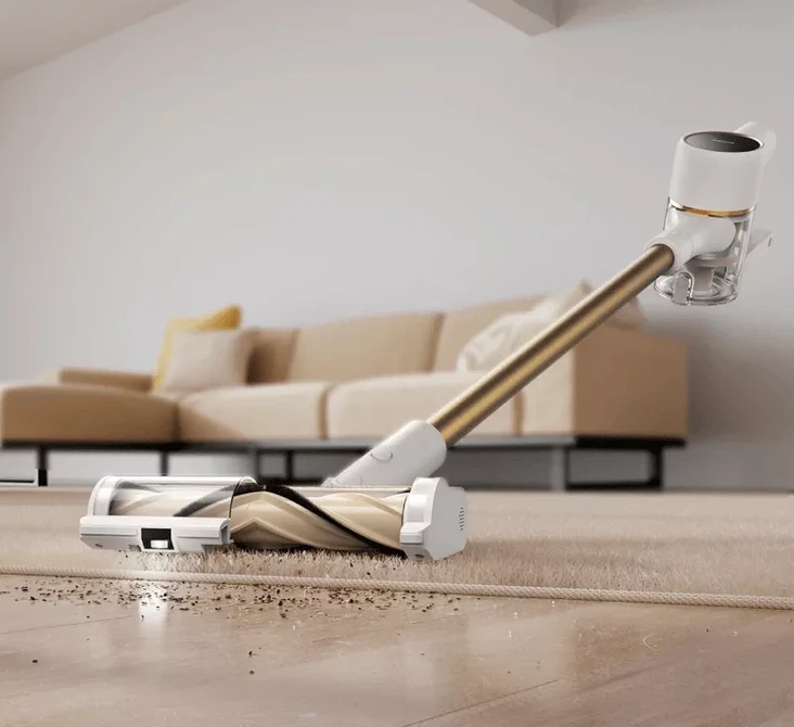 Робот-пилосос 2026 Робот-пилосос самостійно прибирає підлогу, заощаджуючи ваш час у 2026 році