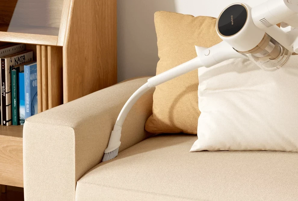 Вертикальний пилосос Вертикальний пилосос з контейнером для пилу, легкий у використанні та очищенні