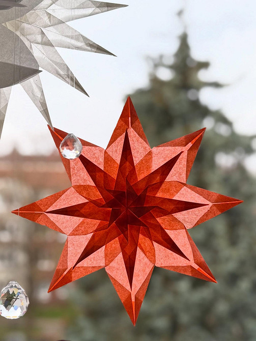 Витинанки на вікна 2026 Новорічні витинанки 2026: красиві ідеї паперового декору та готові шаблони для вікон