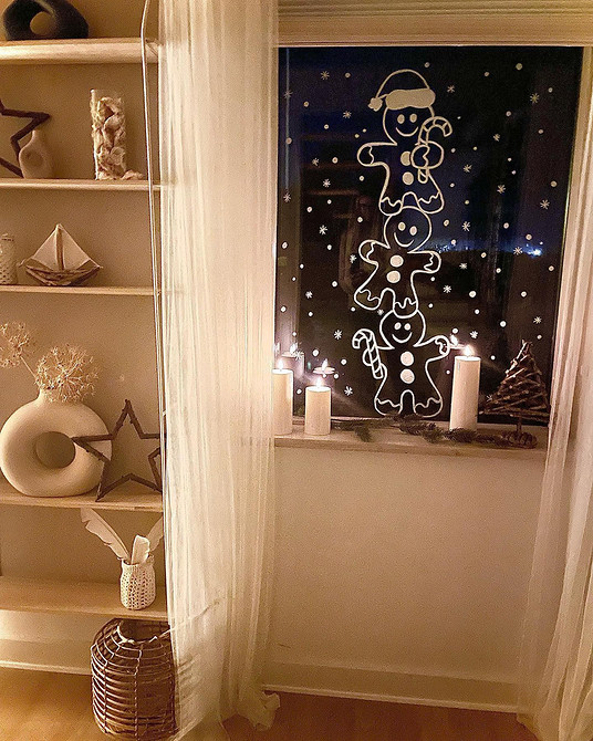 Креативний декор вікон Витинанки 2026 з шаблонами: прикрашаємо вікна святково та креативно.