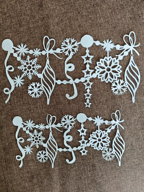 Витинанки своїми руками Витинанки 2026: прикрашаємо вікна до свят своїми руками, використовуючи шаблони.