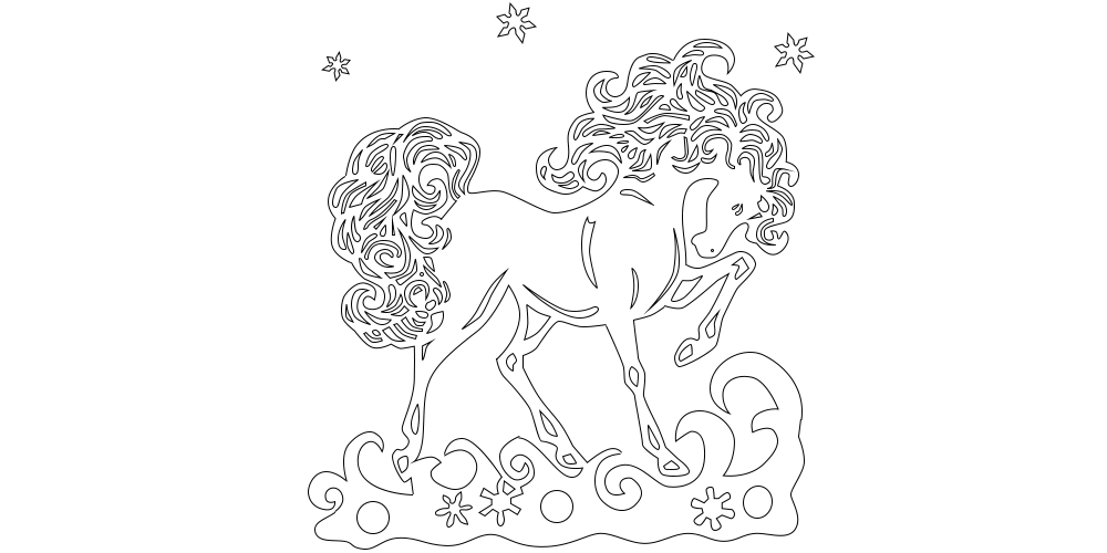 Прості витинанки 2026 Новорічні витинанки 2026: паперовий декор вікон, прості та красиві шаблони.