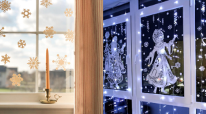 Витинанки 2026: прикрашаємо вікна святково та стильно (з шаблонами) — Новорічні витинанки 2026