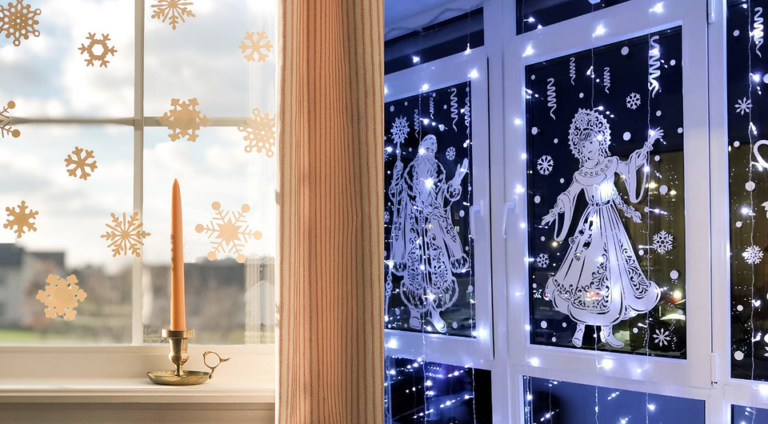 Витинанки 2026: прикрашаємо вікна святково та стильно (з шаблонами) — Новорічні витинанки 2026