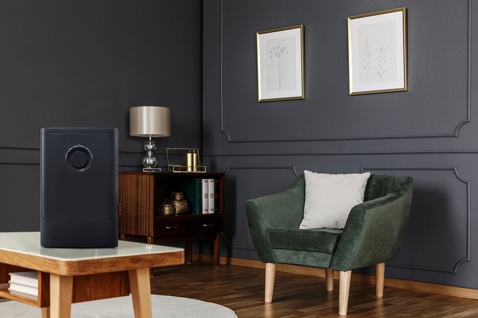 Сучасний стиль Мінімалістичний дизайн кліматичного комплексу Boneco для дому та офісу.