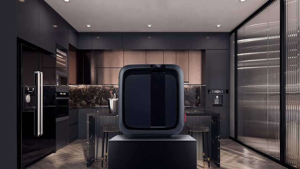 Ідеальний клімат Кліматичний комплекс Boneco, що забезпечує чисте повітря, ідеально вписується в сучасний інтер'єр.