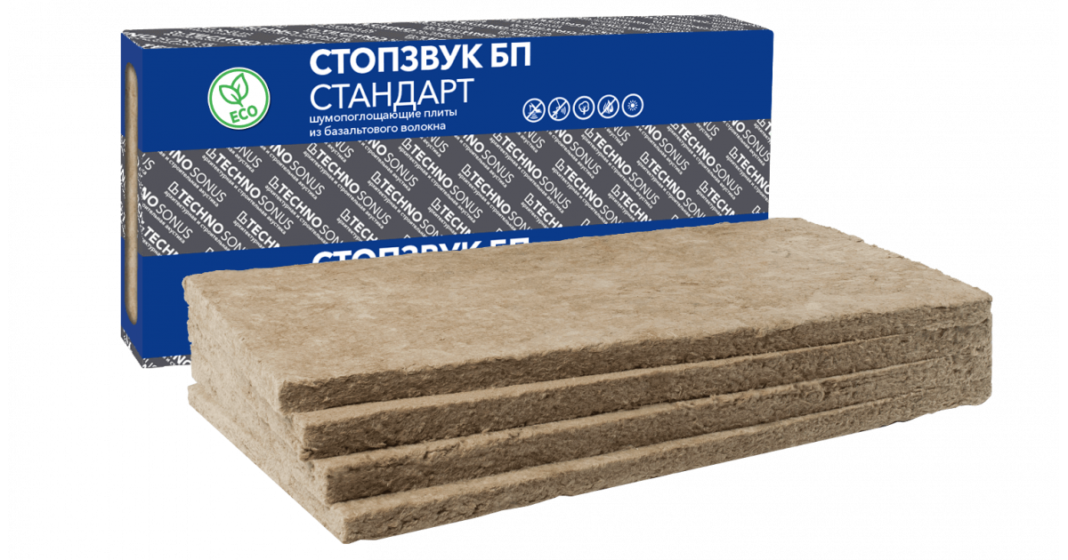 Звукоізоляція плитами Каркасна звукоізоляція стелі: монтаж звукоізоляційних плит СтопЗвук поверх каркасу.