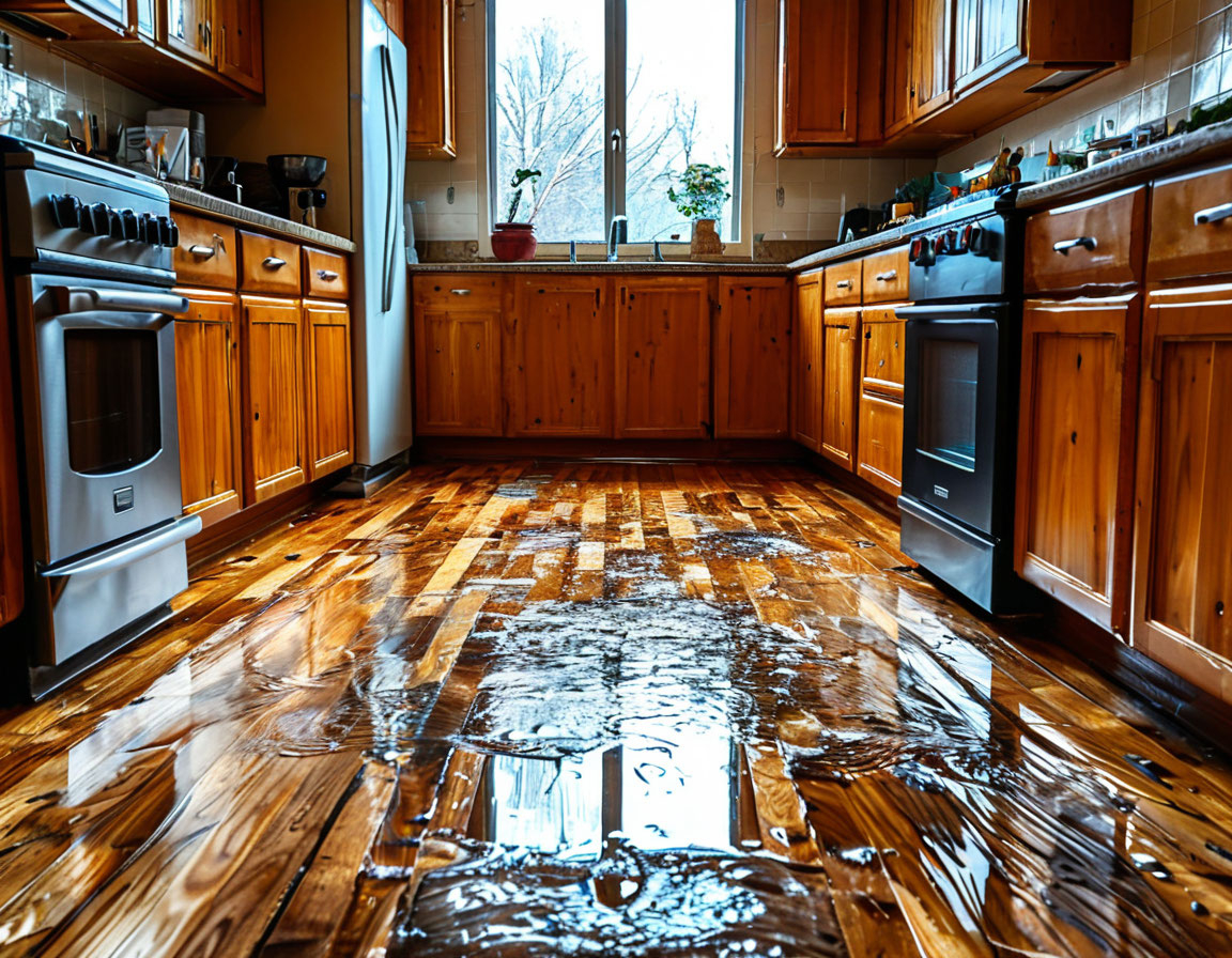 Затоплення: наслідки для квартири Наслідки затоплення квартири сусідами зверху: пошкоджені стіни та стеля, потребують ремонту