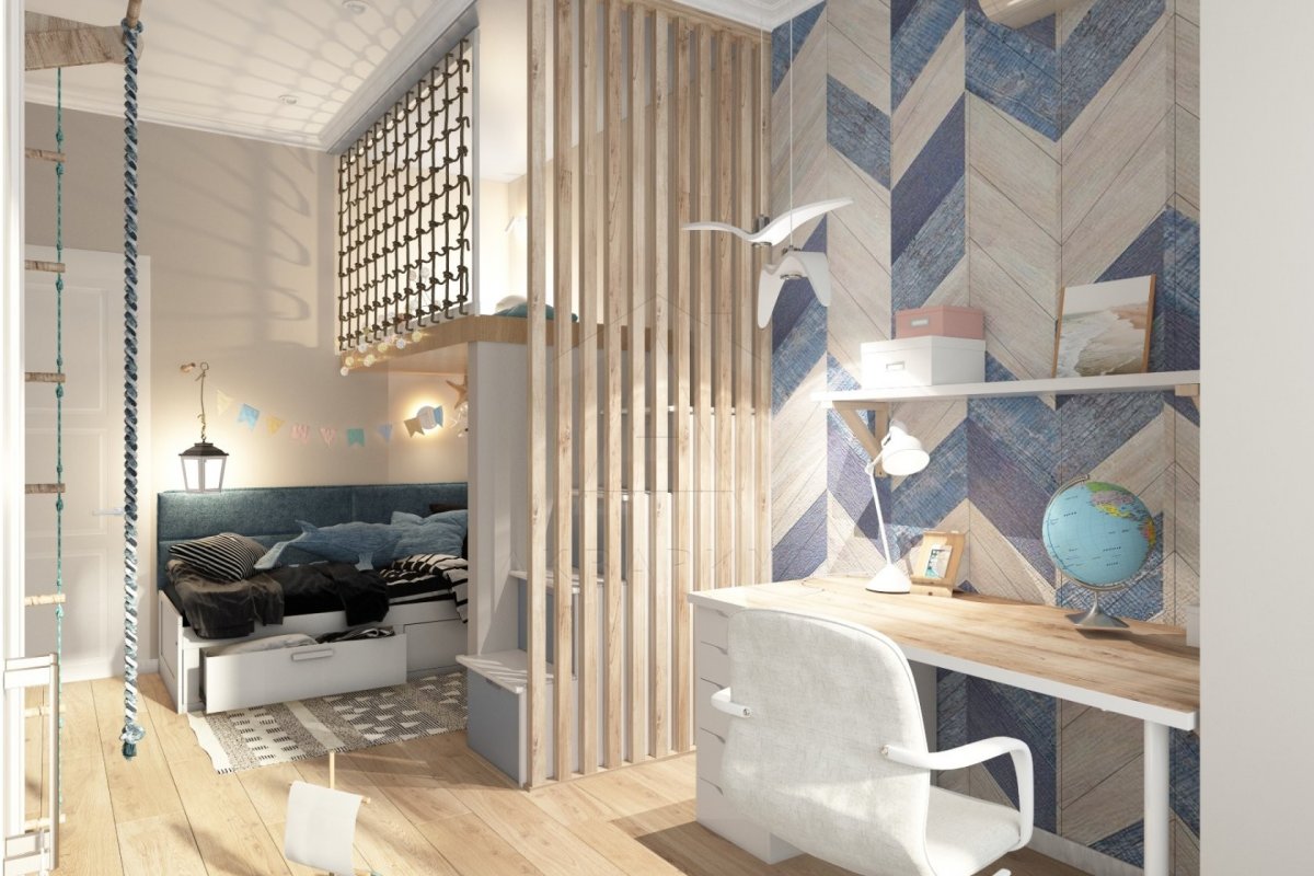 Безпека перш за все Безпечний інтер'єр дитячої кімнати з округлими формами та м'якими покриттями