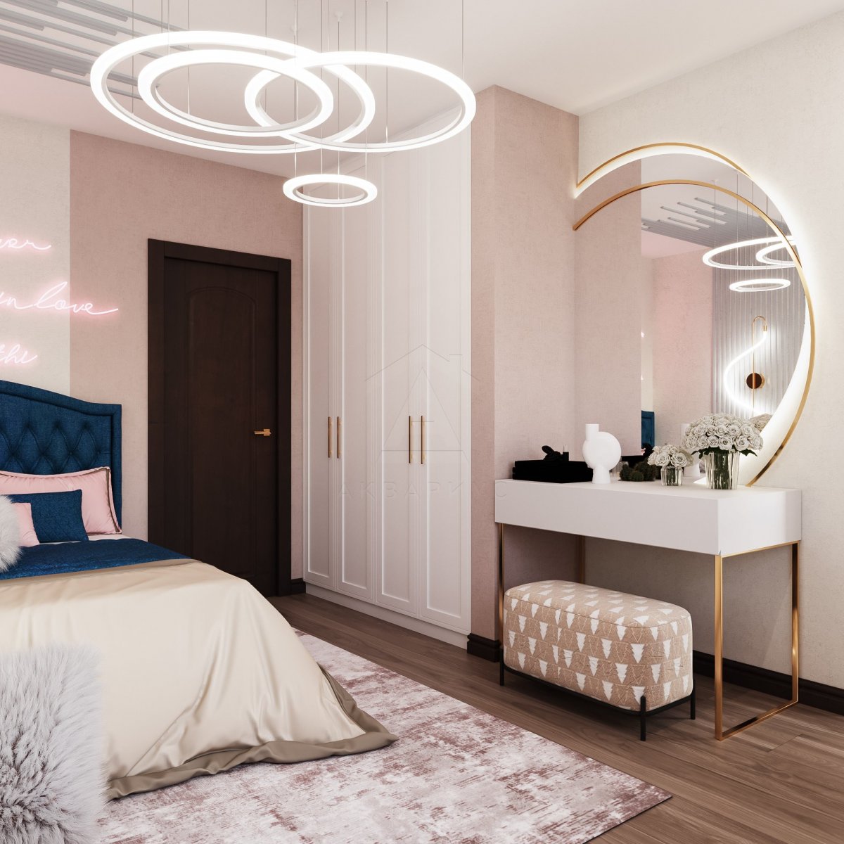 Кімната для двох Дитяча кімната для хлопчика та дівчинки, де кожен знайде свій затишний куточок.