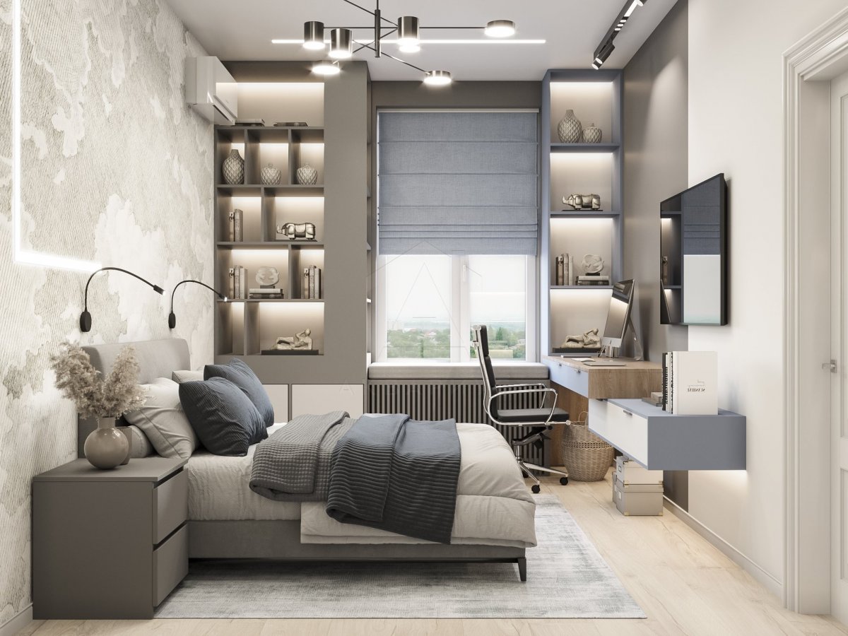 Ідеальна кімната Дитяча кімната, що поєднує функціональність, безпеку та естетику