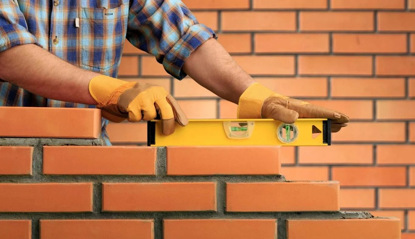 Кладка: інструменти та матеріали Інструменти та матеріали для кладки міжкімнатної перегородки з керамічної цегли
