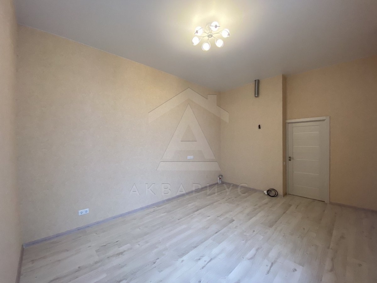 White Box: все готово Квартира після White Box: підготовка до фінішного оздоблення стін та підлоги