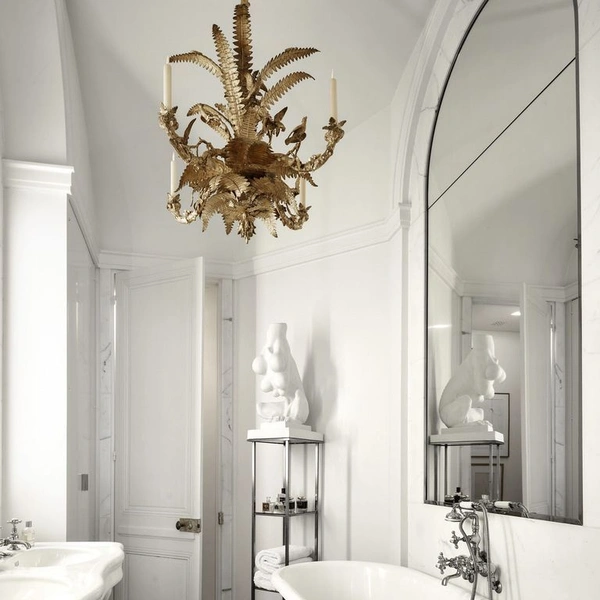 Ванна як спа Ванна кімната як спа-центр: використання натурального каменю та м'якого освітлення