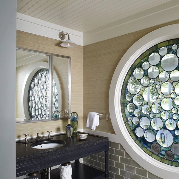 Деталі арт-декору ванної Фото сучасної ванної кімнати: деталі арт-декору та сучасні рішення для декору.