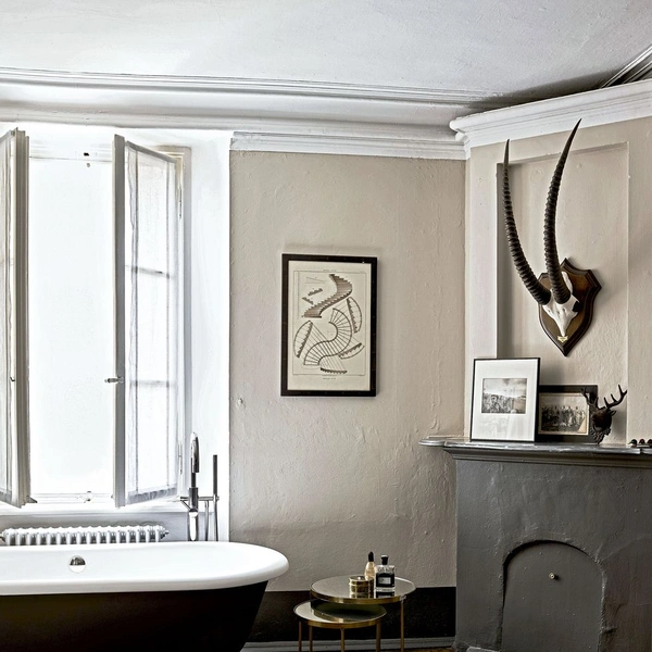 Арт-декор у ванній Дизайн ванної кімнати 2026: арт-декор у ванній та сучасні елементи декору.