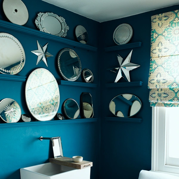 Мистецтво у ванній Ексклюзивний арт-декор для сучасної ванної кімнати, що створює унікальний простір.