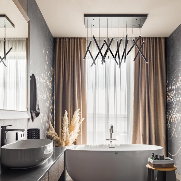 Ванна як спа-центр Спа-зона у ванній кімнаті: заспокійливі кольори та релаксуючі елементи декору