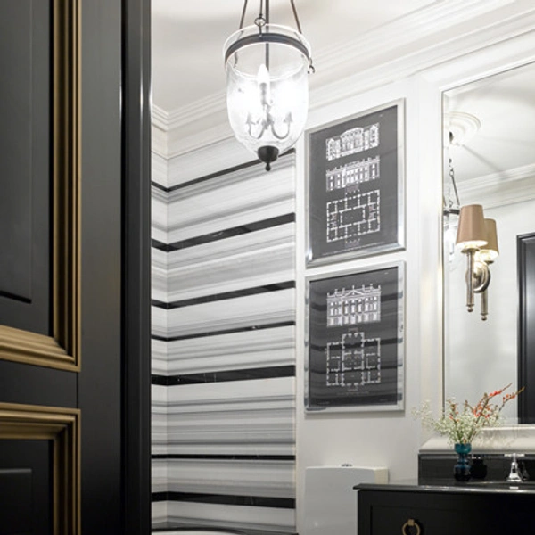 Спа-релакс вдома Розкішний сучасний декор ванної кімнати, що перетворює її на особистий спа-оазис.