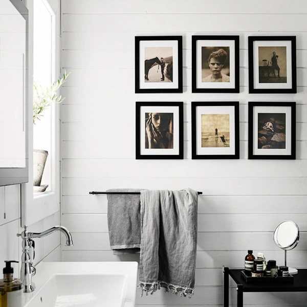 Арт-декор для ванної Арт-декор у ванній кімнаті: поєднання сучасних рішень та класичних елементів.