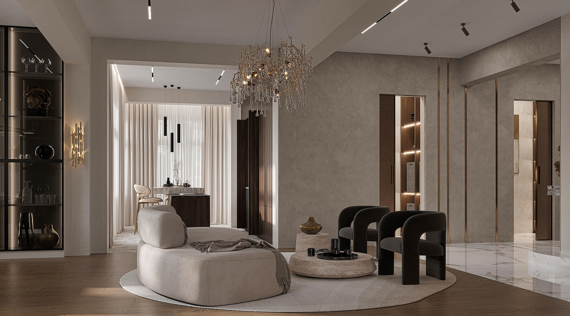 Екологічний дизайн котеджу Елітний дизайн котеджу 2026 в сучасному стилі з використанням натуральних матеріалів.