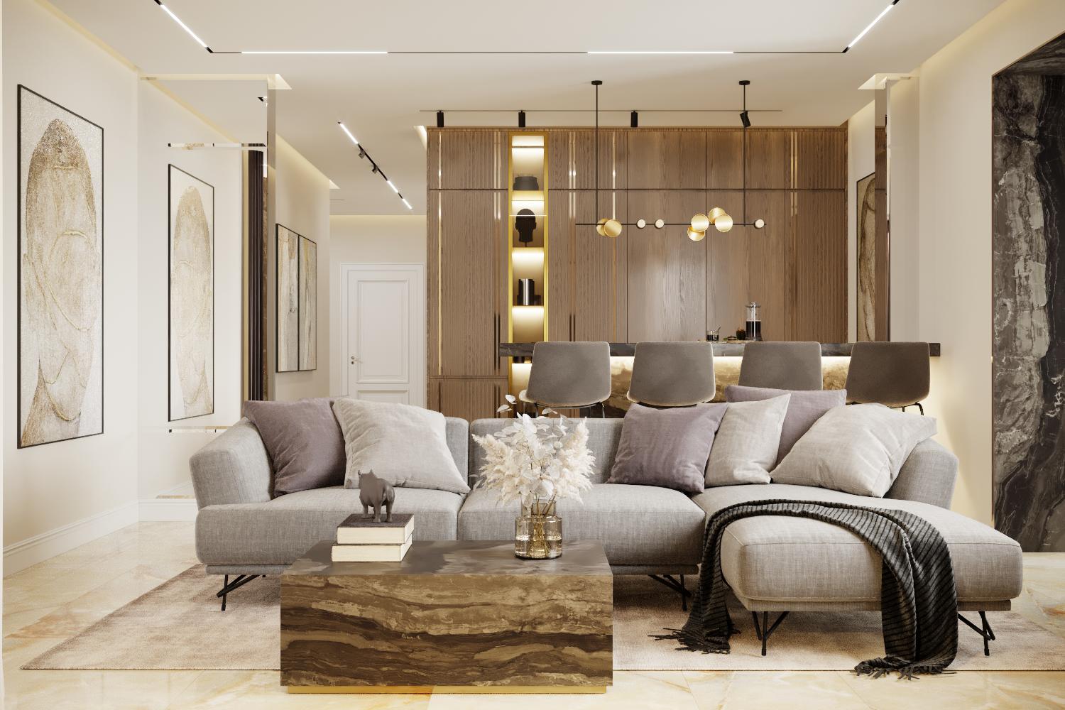 Акцент на деталях Дизайн інтер'єру котеджу 2026: акцент на персоналізації, екології та технологіях в просторі.