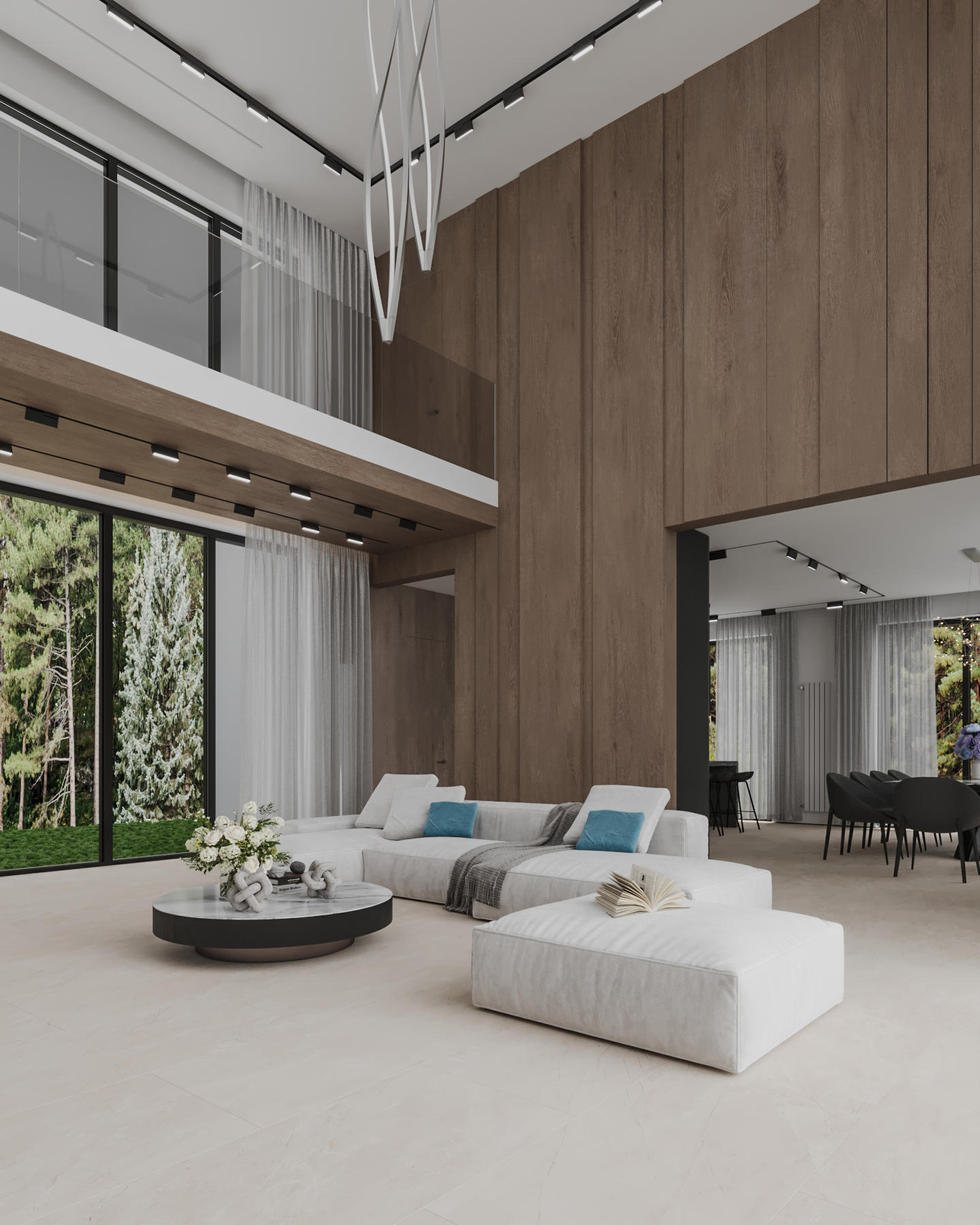 Елітний інтер'єр Елітний дизайн інтер'єру котеджу 2026: авторський нагляд та сучасний стиль у деталях.