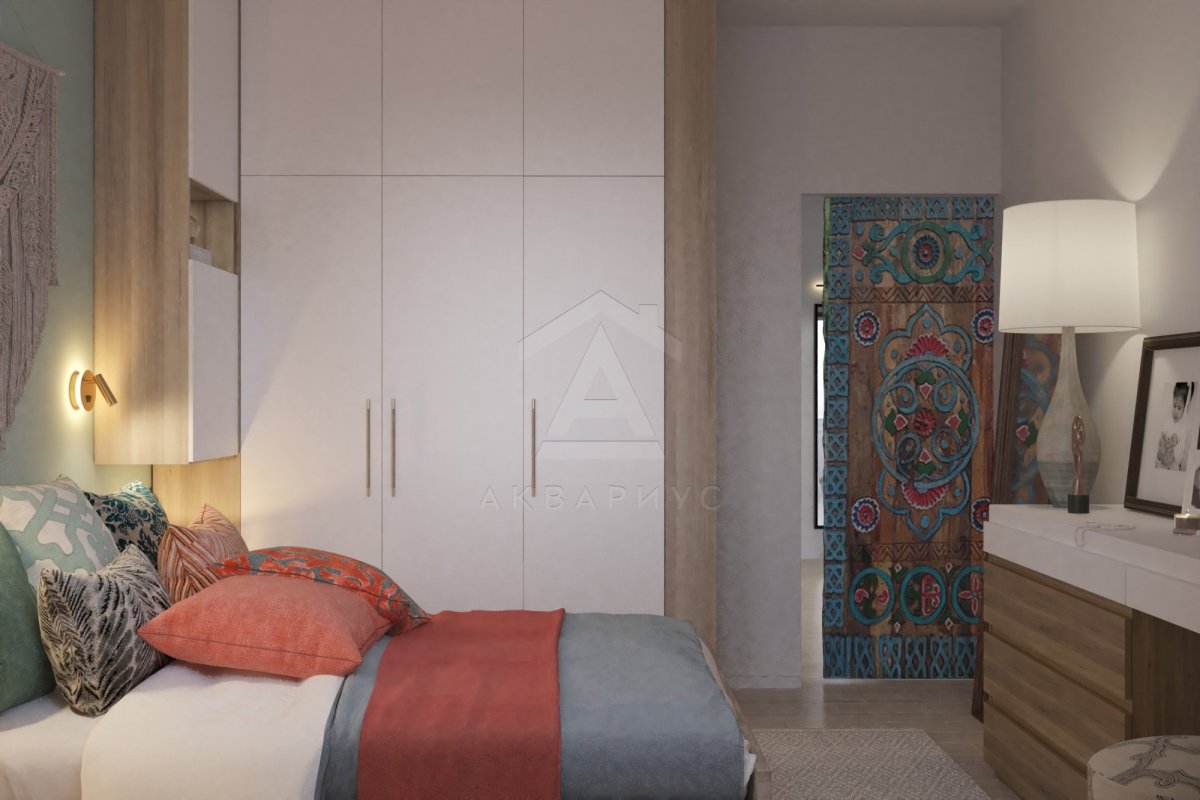 Затишок в стилі еклектика Еклектичний дизайн вітальні з великою кількістю декору та зручними меблями