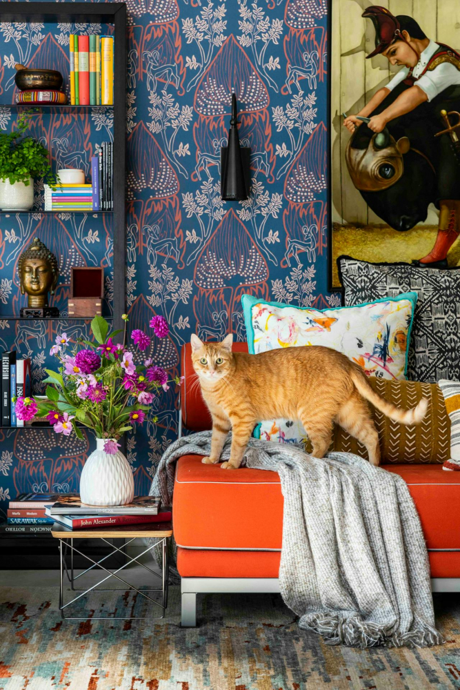 Текстури та кольори ф'южн Інтер'єр ф'южн: поєднання різних текстур та кольорів в одній кімнаті