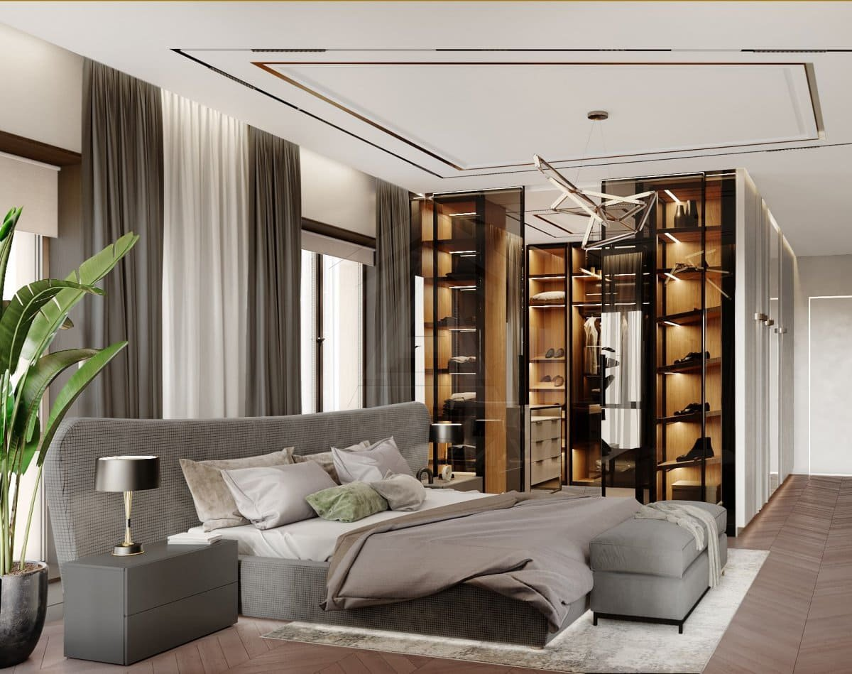 Світла спальня 2026 Світлий дизайн спальні 2026 з елементами мінімалізму та натуральними матеріалами для затишку.